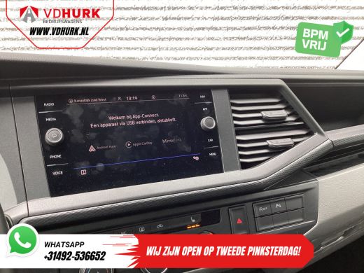Volkswagen Transporter T6.1 2.0 TDI 150 pk DSG Aut. L2 DC Dubbel Cabine LED/ Adapt.Cruise/ Leder/ 2.5t trekverm./ Stoelv... ActivLease financial lease