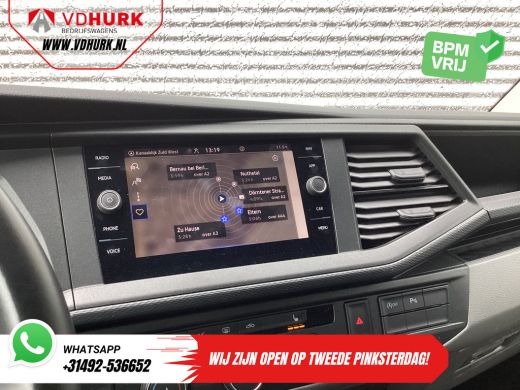 Volkswagen Transporter T6.1 2.0 TDI 150 pk DSG Aut. L2 DC Dubbel Cabine LED/ Adapt.Cruise/ Leder/ 2.5t trekverm./ Stoelv... ActivLease financial lease