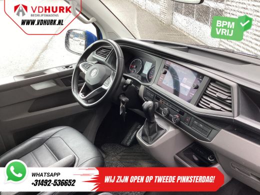 Volkswagen Transporter T6.1 2.0 TDI 150 pk DSG Aut. L2 DC Dubbel Cabine LED/ Adapt.Cruise/ Leder/ 2.5t trekverm./ Stoelv... ActivLease financial lease