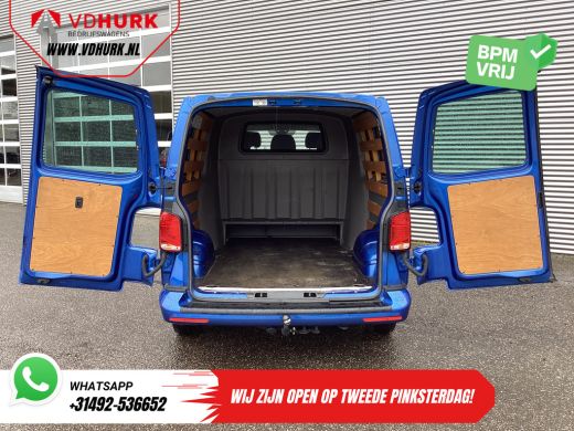 Volkswagen Transporter T6.1 2.0 TDI 150 pk DSG Aut. L2 DC Dubbel Cabine LED/ Adapt.Cruise/ Leder/ 2.5t trekverm./ Stoelv... ActivLease financial lease