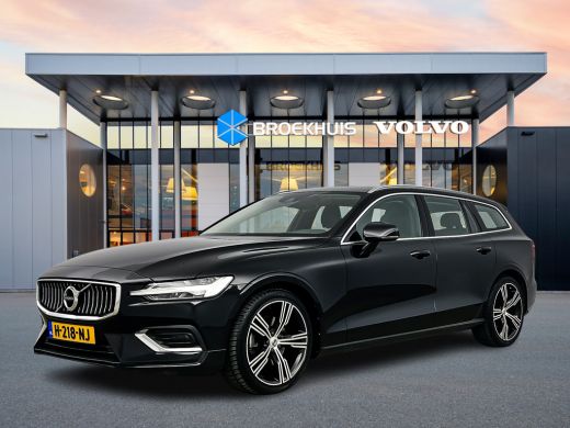 Volvo V60 T4 Inscription | 19" | Panoramadak | Harman Kardon | Elektr. verst. bestuurdersstoel | Adaptieve ... Volvo V60 T4 Inscription | 19" | Panoramadak | Harman Kardon | Elektr. verst. bestuurdersstoel | Adaptieve ...