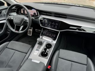 Audi A6 Avant 55 TFSIe 367pk quattro S edition Competition | Stoel-, bank en stuurverwarming | Dodehoekse...