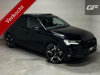 Audi Q7 55 TFSI e Quattro S-Line BlackEdition RS-Seats Lucht