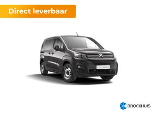 Citroën E-Berlingo Citroen Standaard | Automatisch inschakelende verlichting | Boordlader 11kW - 3 fasen | CITROËN C...