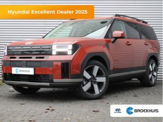 Hyundai Santa Fe Hyundai 1.6 T-GDI HEV Premium 7p. | Leder | 360 Camera | Suede hemel | Hybride zonder stekker |