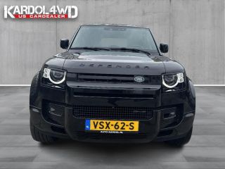 Land Rover Defender Hard Top 3.0 D300 110 MHEV X-Dynamic HSE | GRIJSKENTEKEN | Trekhaak | Panoramadak | koelbox | Geh...