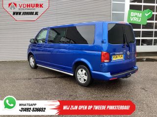 Volkswagen Transporter T6.1 2.0 TDI 150 pk DSG Aut. L2 DC Dubbel Cabine LED/ Adapt.Cruise/ Leder/ 2.5t trekverm./ Stoelv...