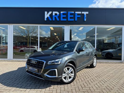 Audi Q2 35 TFSI Sport App connect | Virtueel Audi Q2 35 TFSI Sport App connect | Virtueel