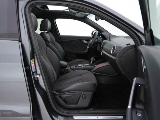 Audi SQ2 2.0 TFSI Quattro S-Line-Sportpack Aut. *PANO | BANG/OLUFSEN-AUDIO | FULL-LED | LEATHER-ALCANTARA ... ActivLease financial lease