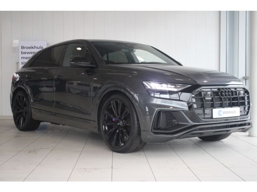 Audi Q8 Audi 60 TFSI e quattro Pro Line S Competition 490-PK | Achteruitrijcamera | Cruise control adapti... ActivLease financial lease