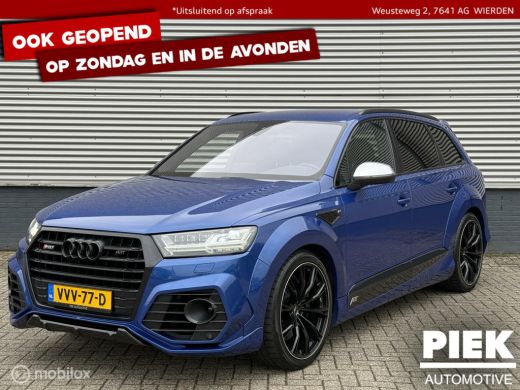 Audi SQ7 4.0 TDI SQ7 quattro ABT 530PK GRIJS KENTEKEN