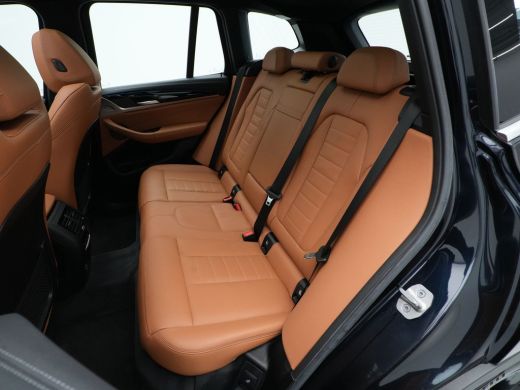 BMW iX3 High Executive 80 kWh 285pk Panorama Navigatie Trekhaak Stoelverwarming 115 ActivLease financial lease