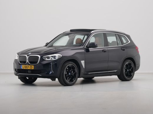 BMW iX3 High Executive 80 kWh 285pk Panorama Navigatie Trekhaak Stoelverwarming 115 ActivLease financial lease