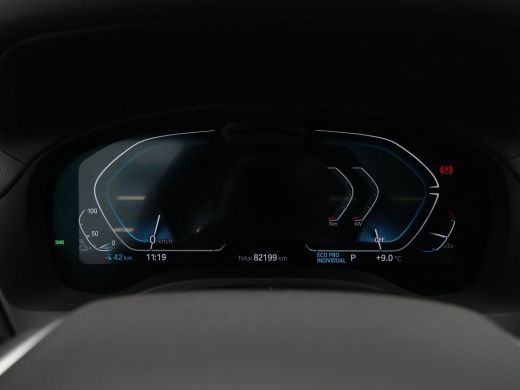 BMW iX3 High Executive 80 kWh 285pk Panorama Navigatie Trekhaak Stoelverwarming 115 ActivLease financial lease