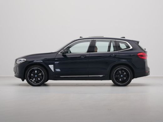 BMW iX3 High Executive 80 kWh 285pk Panorama Navigatie Trekhaak Stoelverwarming 115 ActivLease financial lease