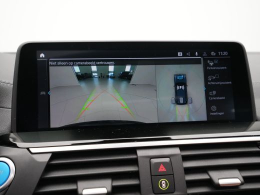 BMW iX3 High Executive 80 kWh 285pk Panorama Navigatie Trekhaak Stoelverwarming 115 ActivLease financial lease