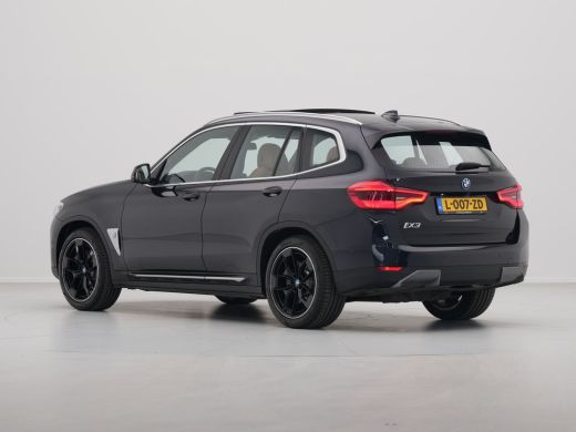 BMW iX3 High Executive 80 kWh 285pk Panorama Navigatie Trekhaak Stoelverwarming 115 ActivLease financial lease