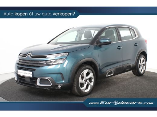 Citroën C5 Aircross Feel *1ste Eigenaar*Navigatie*Leer*PDC* Citroën C5 Aircross Feel *1ste Eigenaar*Navigatie*Leer*PDC*