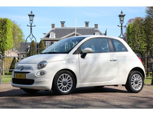 Fiat 500 0.9T POPSTAR | NL-AUTO! | 1e EIGENAAR! | LICHTMETALEN VELGEN | AIRCO | PRACHTIGE STAAT!