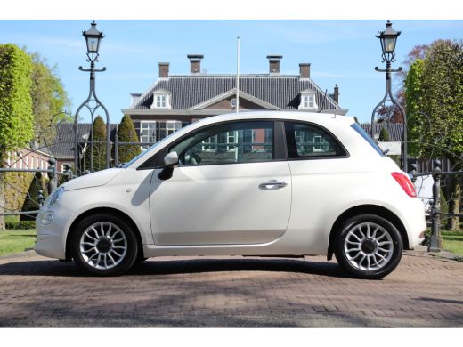 Fiat 500 0.9T POPSTAR | NL-AUTO! | 1e EIGENAAR! | LICHTMETALEN VELGEN | AIRCO | PRACHTIGE STAAT! ActivLease financial lease