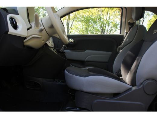 Fiat 500 0.9T POPSTAR | NL-AUTO! | 1e EIGENAAR! | LICHTMETALEN VELGEN | AIRCO | PRACHTIGE STAAT! ActivLease financial lease