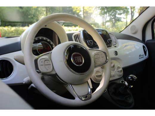 Fiat 500 0.9T POPSTAR | NL-AUTO! | 1e EIGENAAR! | LICHTMETALEN VELGEN | AIRCO | PRACHTIGE STAAT! ActivLease financial lease
