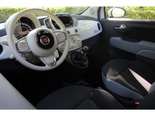 Fiat 500 0.9T POPSTAR | NL-AUTO! | 1e EIGENAAR! | LICHTMETALEN VELGEN | AIRCO | PRACHTIGE STAAT! ActivLease financial lease