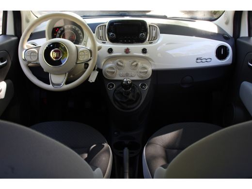 Fiat 500 0.9T POPSTAR | NL-AUTO! | 1e EIGENAAR! | LICHTMETALEN VELGEN | AIRCO | PRACHTIGE STAAT! ActivLease financial lease