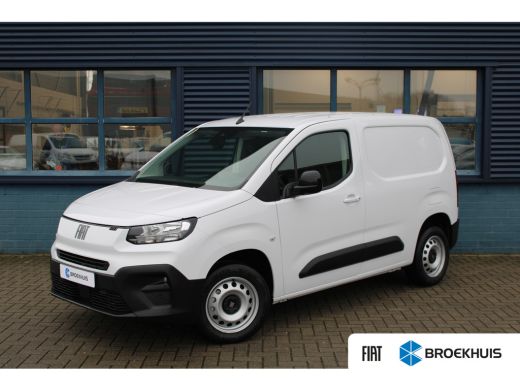 Fiat Doblò 1.5 BlueHDi 130 PK | DAB ONTVANGER | CIIMATE CONTROLE  | CRUISE CONTROLE | PARKEER SENSOREN |
