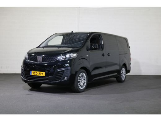 Fiat E-Scudo L3 H1 75 kWh Airco Navigatie 2x Schuifdeur Fiat E-Scudo L3 H1 75 kWh Airco Navigatie 2x Schuifdeur