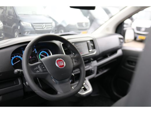 Fiat E-Scudo L3 H1 75 kWh Airco Navigatie 2x Schuifdeur ActivLease financial lease