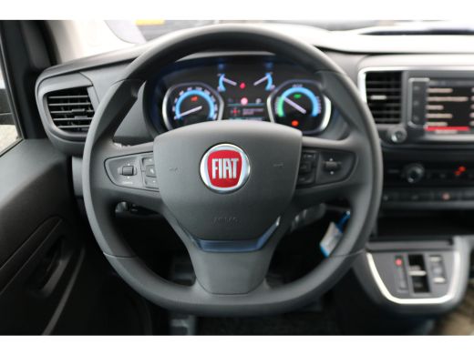 Fiat E-Scudo L3 H1 75 kWh Airco Navigatie 2x Schuifdeur ActivLease financial lease