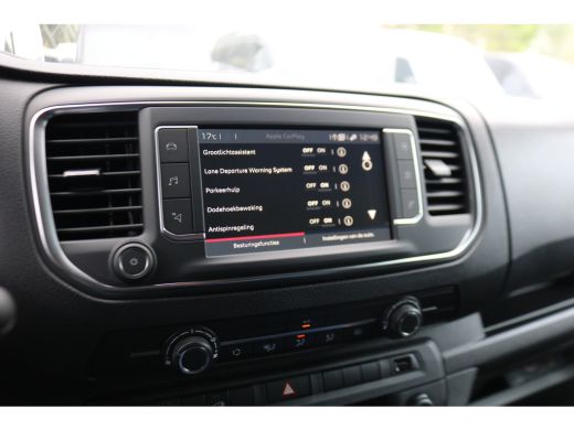 Fiat E-Scudo L3 H1 75 kWh Airco Navigatie 2x Schuifdeur ActivLease financial lease