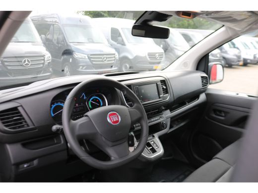 Fiat E-Scudo L3 H1 75 kWh Airco Navigatie Camera 2x Schuifdeur ActivLease financial lease