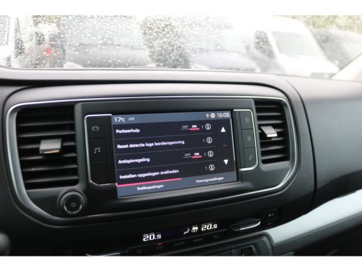 Fiat E-Scudo L3 H1 75 kWh Airco Navigatie Camera Velgen ActivLease financial lease