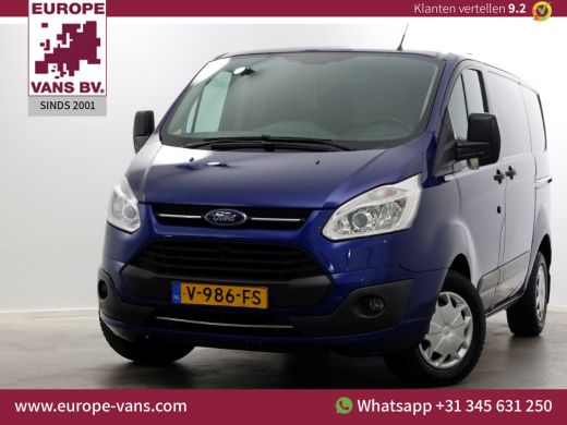 Ford Transit Custom 2.0 TDCI E6 L1H1 Trend Airco/Camera/Navi 2x Schuifdeur 04-2017 Ford Transit Custom 2.0 TDCI E6 L1H1 Trend Airco/Camera/Navi 2x Schuifdeur 04-2017