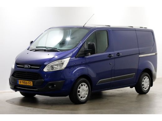 Ford Transit Custom 2.0 TDCI E6 L1H1 Trend Airco/Camera/Navi 2x Schuifdeur 04-2017 ActivLease financial lease