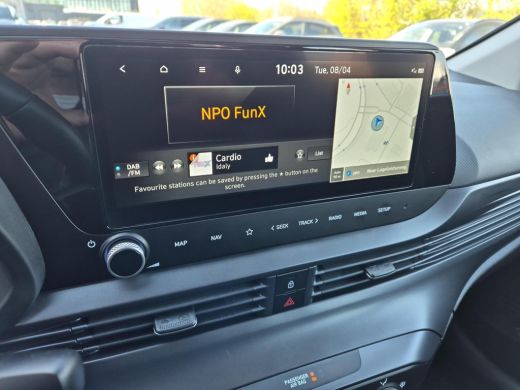 Hyundai i20 1.0 T-GDI Comfort Smart | Lichtmetalen velgen | Navigatie systeem | Airconditioning | Achteruitri... ActivLease financial lease