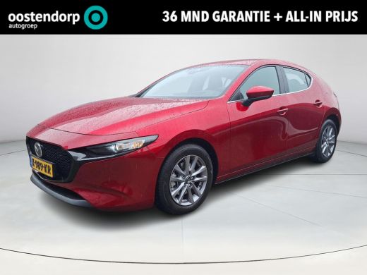 Mazda 3 2.0 e-SkyActiv-G M Hybrid 122 Comfort Automaat | Rijklaarprijs! | Bose Sound | Climate | Navi | S...