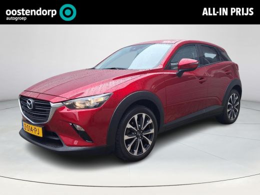 Mazda CX-3 2.0 SkyActiv-G 121 Sportive | Rijklaarprijs! | Trekhaak | Navi | !8"LM velgen | Cruise Control | ...