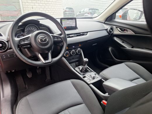 Mazda CX-3 2.0 SkyActiv-G 121 Sportive | Rijklaarprijs! | Trekhaak | Navi | !8"LM velgen | Cruise Control | ... ActivLease financial lease