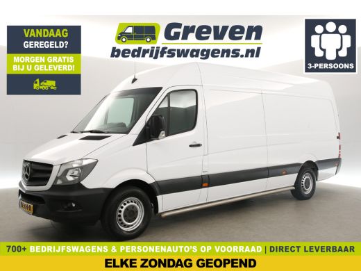 Mercedes Sprinter 2.2 CDI L3H2 Airco Cruisecontrol Navigatie PDC 3 Persoons Elektrpakket Mercedes Sprinter 2.2 CDI L3H2 Airco Cruisecontrol Navigatie PDC 3 Persoons Elektrpakket