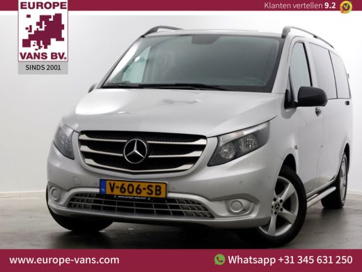 Mercedes Vito 114 CDI 136pk E6 7G Automaat Lang D.C. Airco/Navi/Camera 09-2018 Mercedes Vito 114 CDI 136pk E6 7G Automaat Lang D.C. Airco/Navi/Camera 09-2018