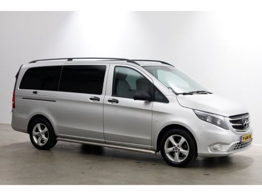 Mercedes Vito 114 CDI 136pk E6 7G Automaat Lang D.C. Airco/Navi/Camera 09-2018 ActivLease financial lease