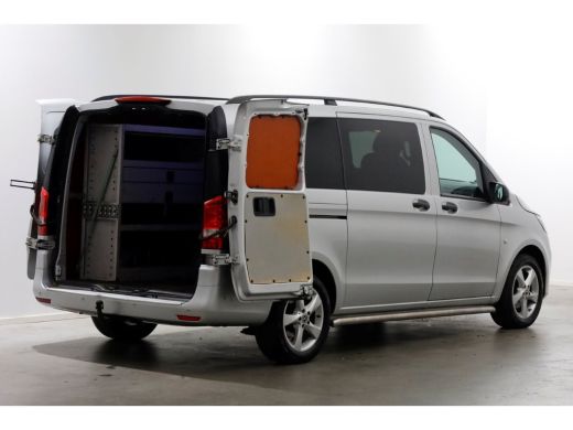 Mercedes Vito 114 CDI 136pk E6 7G Automaat Lang D.C. Airco/Navi/Camera 09-2018 ActivLease financial lease