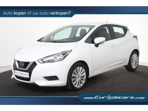 Nissan Micra 0.9 IG-T Edition *1ste Eigenaar*Airco* Nissan Micra 0.9 IG-T Edition *1ste Eigenaar*Airco*