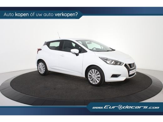 Nissan Micra 0.9 IG-T Edition *1ste Eigenaar*Airco* ActivLease financial lease