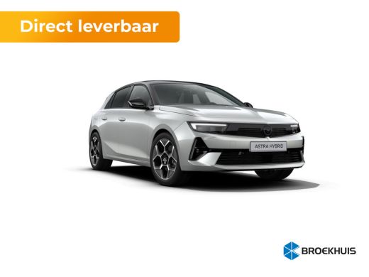 Opel Astra Opel GS | 18" Lichtmetalen velgen bi-colour met grijze accenten, Pentagon | 3,7 kW boordlader (en... Opel Astra Opel GS | 18" Lichtmetalen velgen bi-colour met grijze accenten, Pentagon | 3,7 kW boordlader (en...