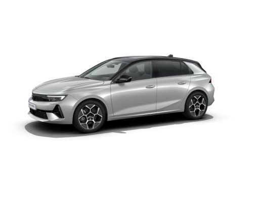 Opel Astra Opel GS | 18" Lichtmetalen velgen bi-colour met grijze accenten, Pentagon | 3,7 kW boordlader (en... ActivLease financial lease