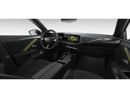 Opel Astra Opel GS | 18" Lichtmetalen velgen bi-colour met grijze accenten, Pentagon | 3,7 kW boordlader (en... ActivLease financial lease